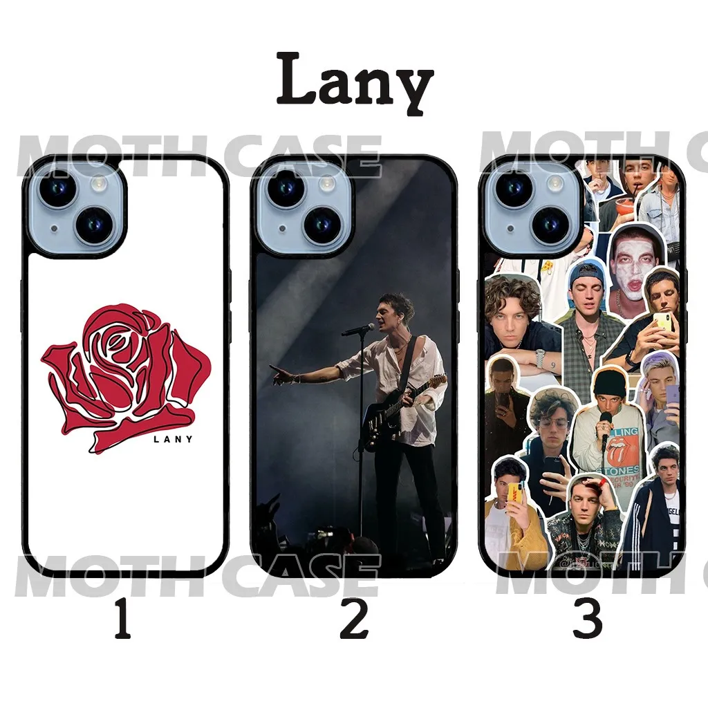 Lany - Softcase Glossy (BERGARANSI) Iphone samsung xiaomi redmi oppo vivo realme (Case Casing hp)
