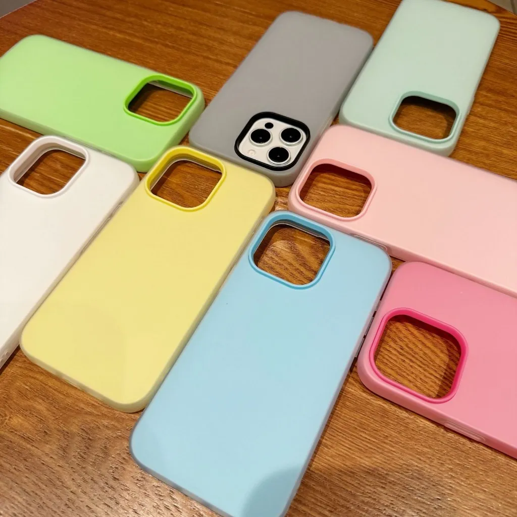 Jelly Color 2 in 1 Case For All Type Silikon Softcase Jelly Hardcase Casing Hp SR031