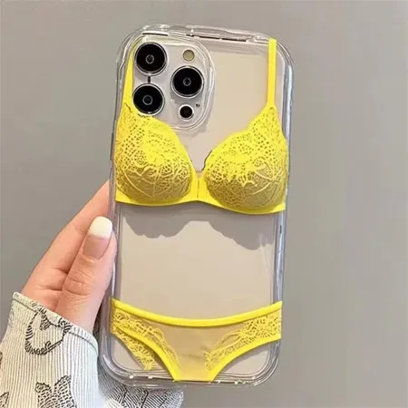 Bikini Casing HP TPU Lembut Dengan Tepi Bergelombang Compatible for IPhone Case for IPhone 11 12 13 14 15 16  IPhone 11 Pro Max 16 15 14 13 12 Pro X XS XR XS MAX 7 8 PLUS Gelombang Tepi Kasus Udara