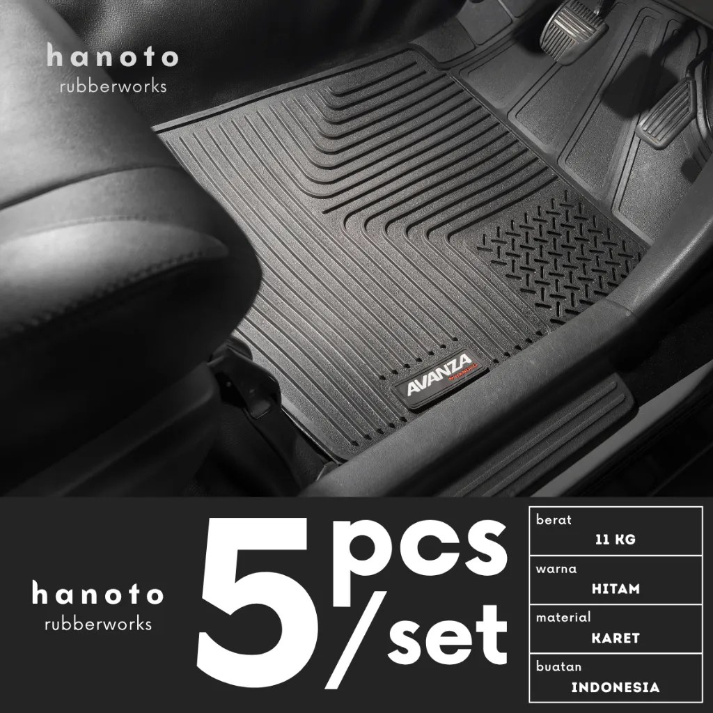 Hanoto Karpet Mobil Avanza (G/E/Veloz) Xenia (R/X) 2012-2021