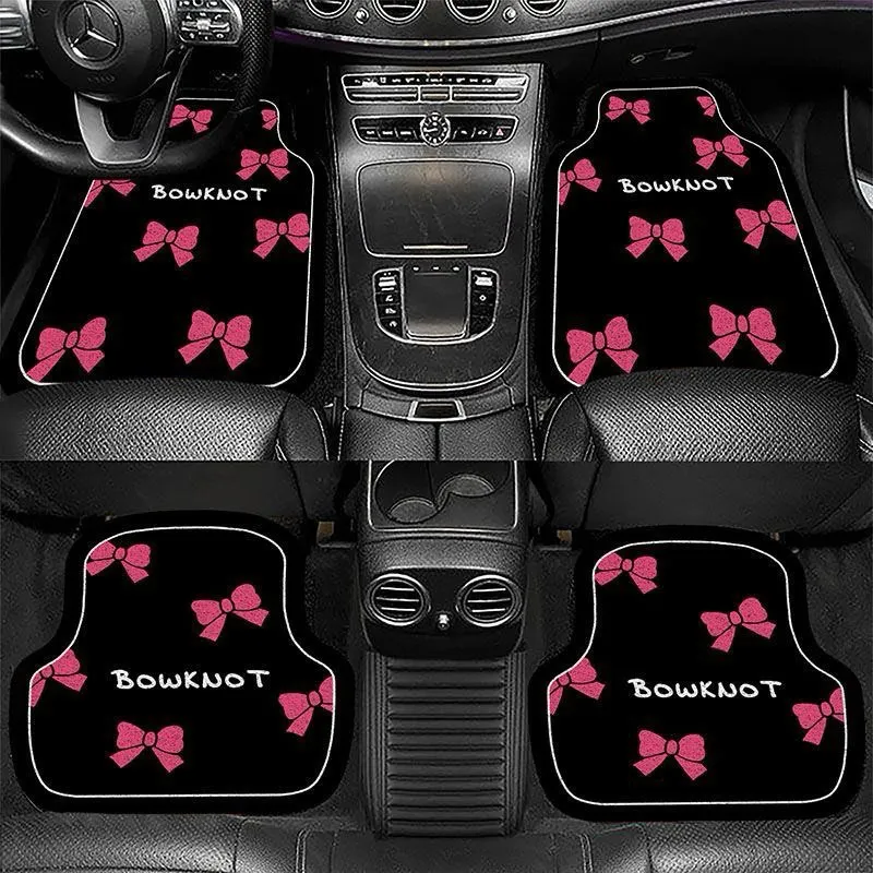 Karpet Mobil antislip Bear / Karpet Mobil Universal Antislip / Premium /Front Back/ Car Carpet