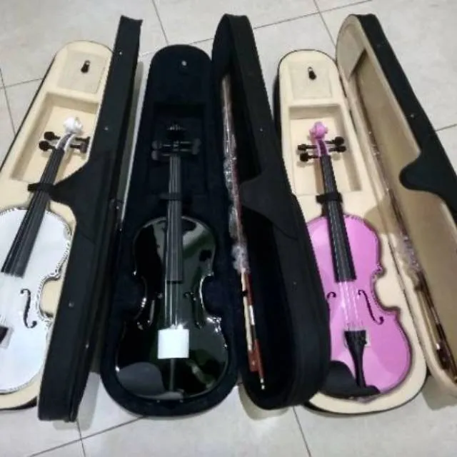 Biola import original new + cetak nama