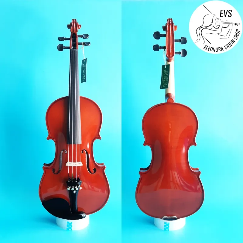 Mountain River STV-100 - Violin Biola Pemula Premium Paket Komplit Setting Nyaman