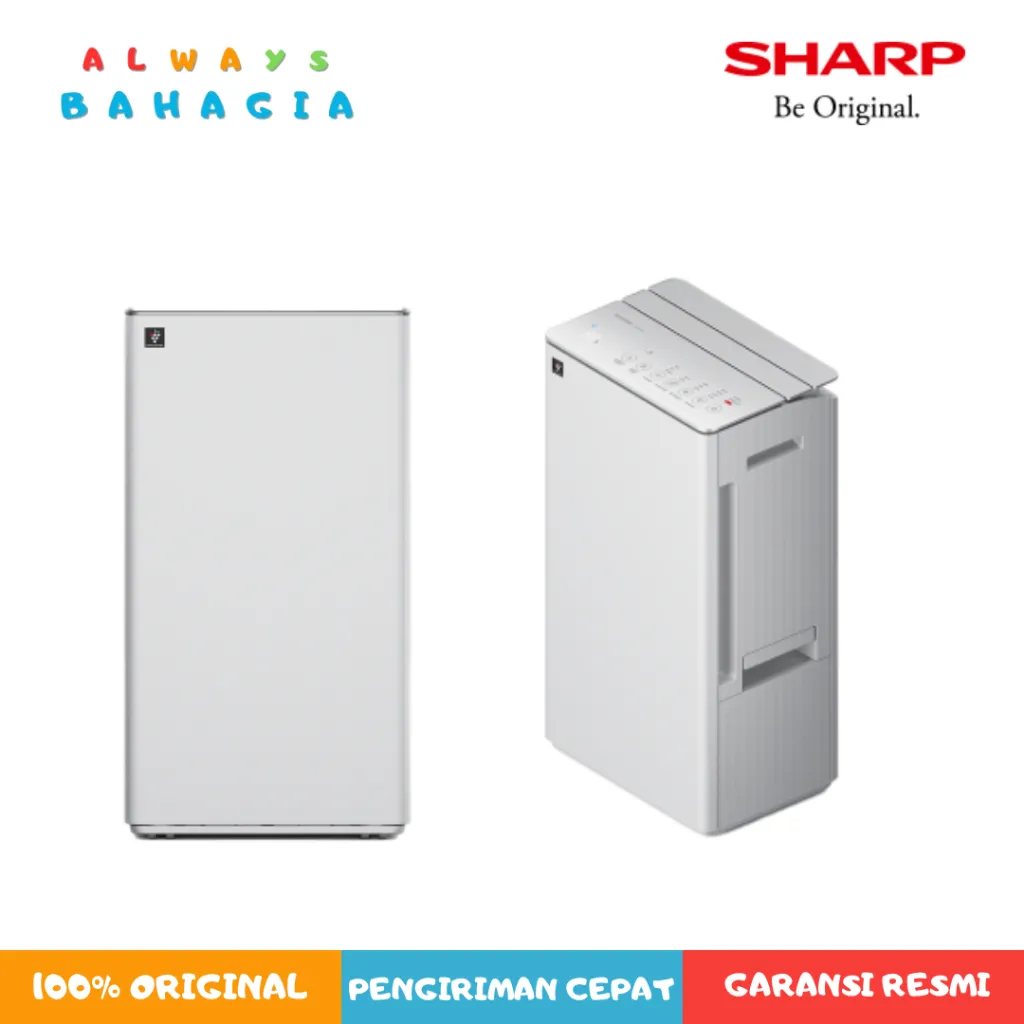 SHARP DW-T30FY-H/W Dehumidifier With Air Purifier