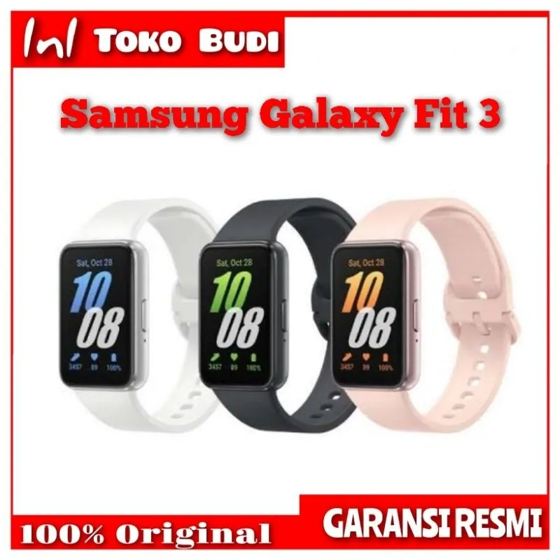 Samsung Galaxy Fit 3 Smart Band Original Resmi Samsung Sein