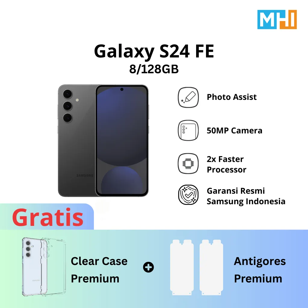 Samsung Galaxy S24 FE 5G 8/256GB 8/512GB Blue Black Gray Original