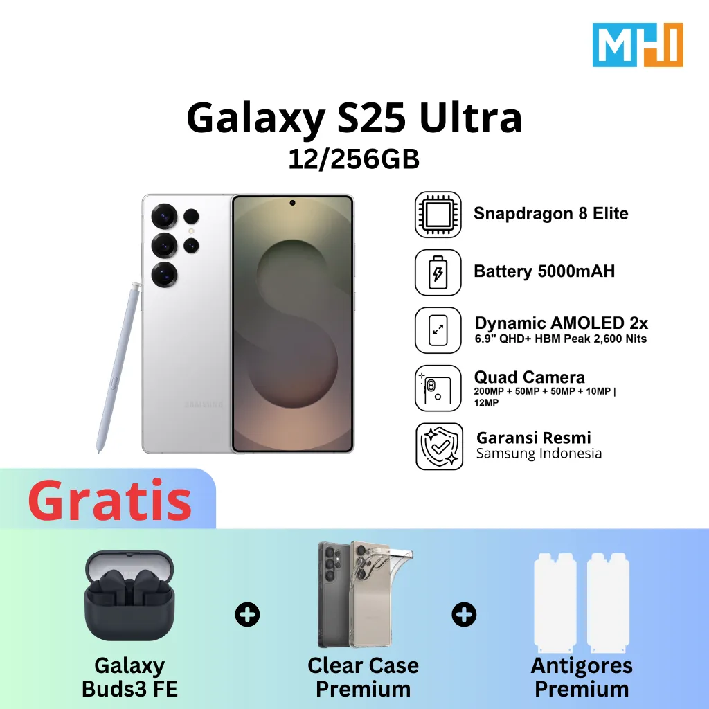 Samsung Galaxy S25 Series S25 FE S25 Edge S25 Ultra S25 Plus S25 Basic  Smart AI, Original, Garansi SEIN