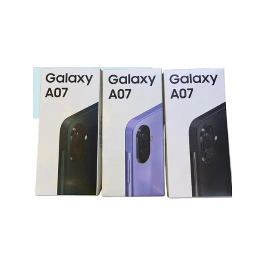 SAMSUNG GALAXY A07 RAM 8GB ROM 256GB GARANSI RESMI