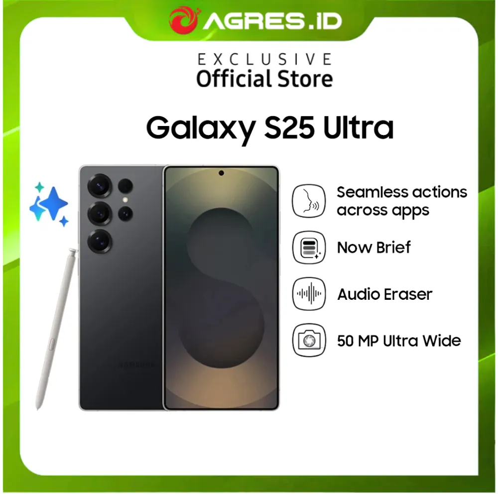 Samsung Galaxy S25 Ultra 12/512GB - Prosesor Snapdragon 8 Elite - Smartphone AI - Galaxy AI - Kamera 200MP