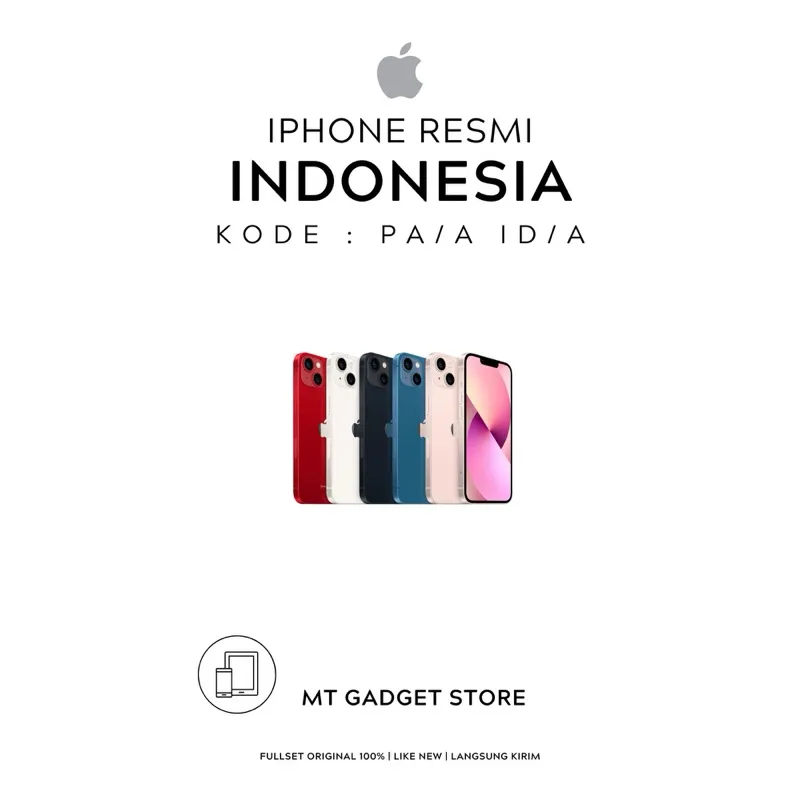 M&T Ip 13 128 GB 256 GB