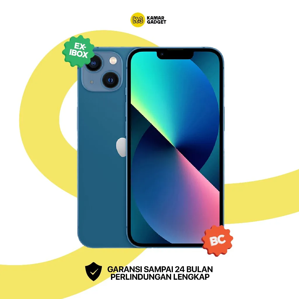 Apple iPhone 13 Second 128GB 256GB Fullset Original Garansi Resmi