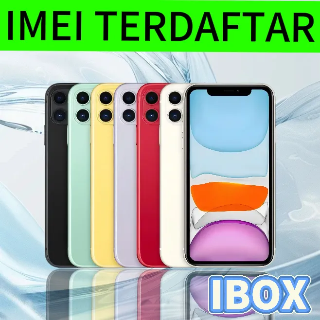IBOX IP 11 64GB 128GB FULLSET MULUS SECOND BERGARANSI TERPERCAYA