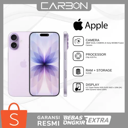 Apple iPhone 17 512GB Garansi Resmi