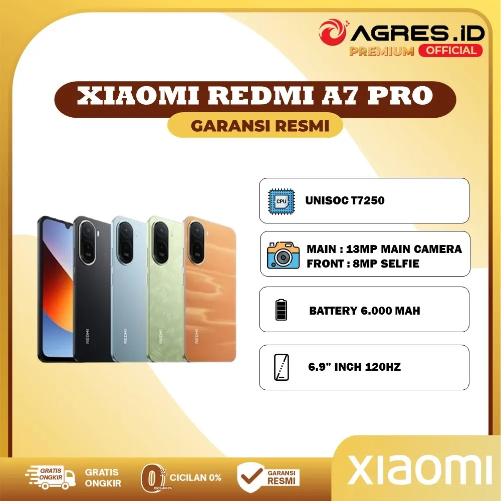 Xiaomi Redmi A7 Pro 4GB/64GB I 4GB/128GB Garansi Resmi Xiaomi Indonesia