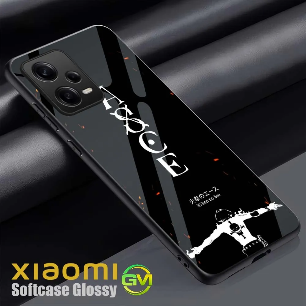 Softcase Glossy Redmi Note 12 Pro 5G | 12 4G | Poco F5 | X5 | X5 Pro |GM27| Case Xiaomi RedmiNote | Casing Kesing Silicon Hp Silikon Pelindung Smart Cover Anime