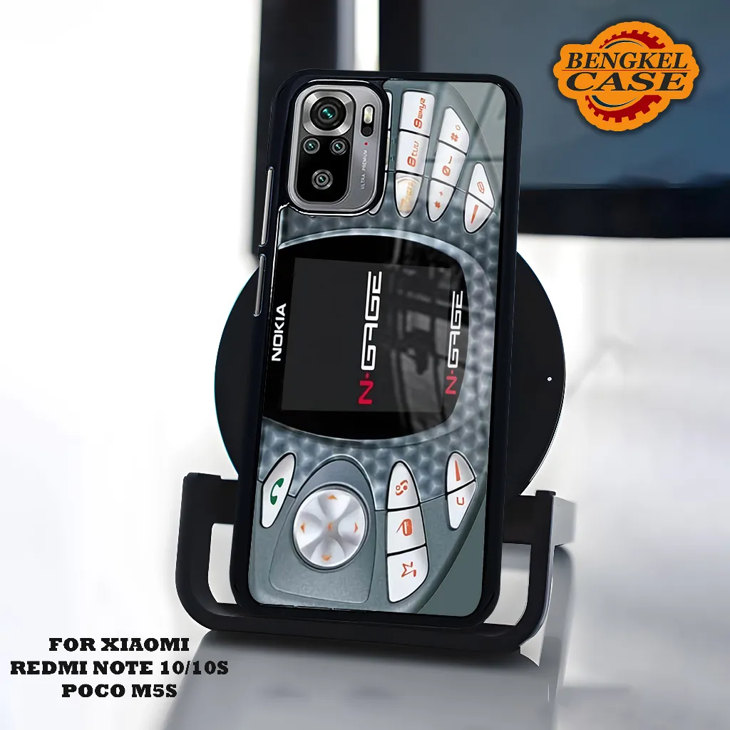 (BS40) case Glossy Xiaomi Redmi Note 10 10s | Poco M5s | Casing Kilau Softcase Hp Xiaomi | Pelindung Smartphone | Bengkel Case | Hape Jdul