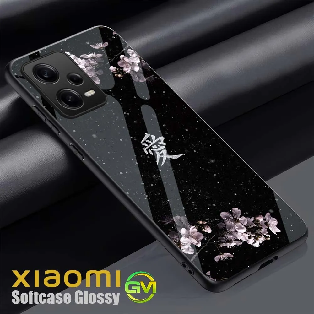 Softcase Glossy Redmi Note 12 Pro 5G | 12 4G | Poco F5 | X5 | X5 Pro |GM05| Case Xiaomi RedmiNote | Casing Kesing Silicon Hp Silikon Pelindung Smart Cover Aesthetics Japan