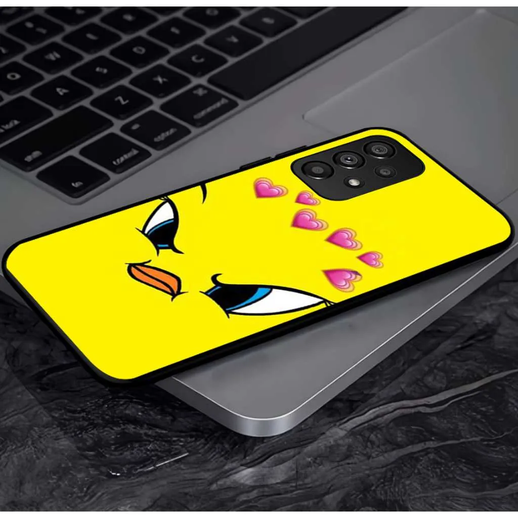 {N175} SOFTCASE GLOSSY KILAU TWEETY FOR ALL TYPE SMARTPHONE SAMSUNG - REALME - XIAOMI - REDMI - OPPO - VIVO - IPHONE - INFINIX - POCO - ITEL