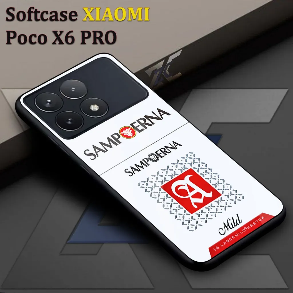 (GM36) Softcase POCO X6 PRO 5G TERBARU | KESING XIAOMI X6 X6 PRO | Case Keren Lucu Bahan lentur | Casing Pelindung Smarthphone | Motif Roko