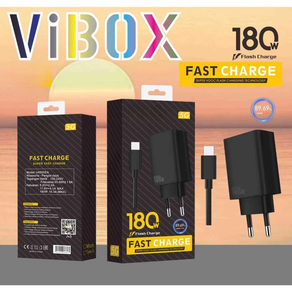 Charger Black  pocophone Poco 5G 180W Support FastCharging qc3.0 kompatible semua hp smartphone GROSIR BY.SULTAN ROXY