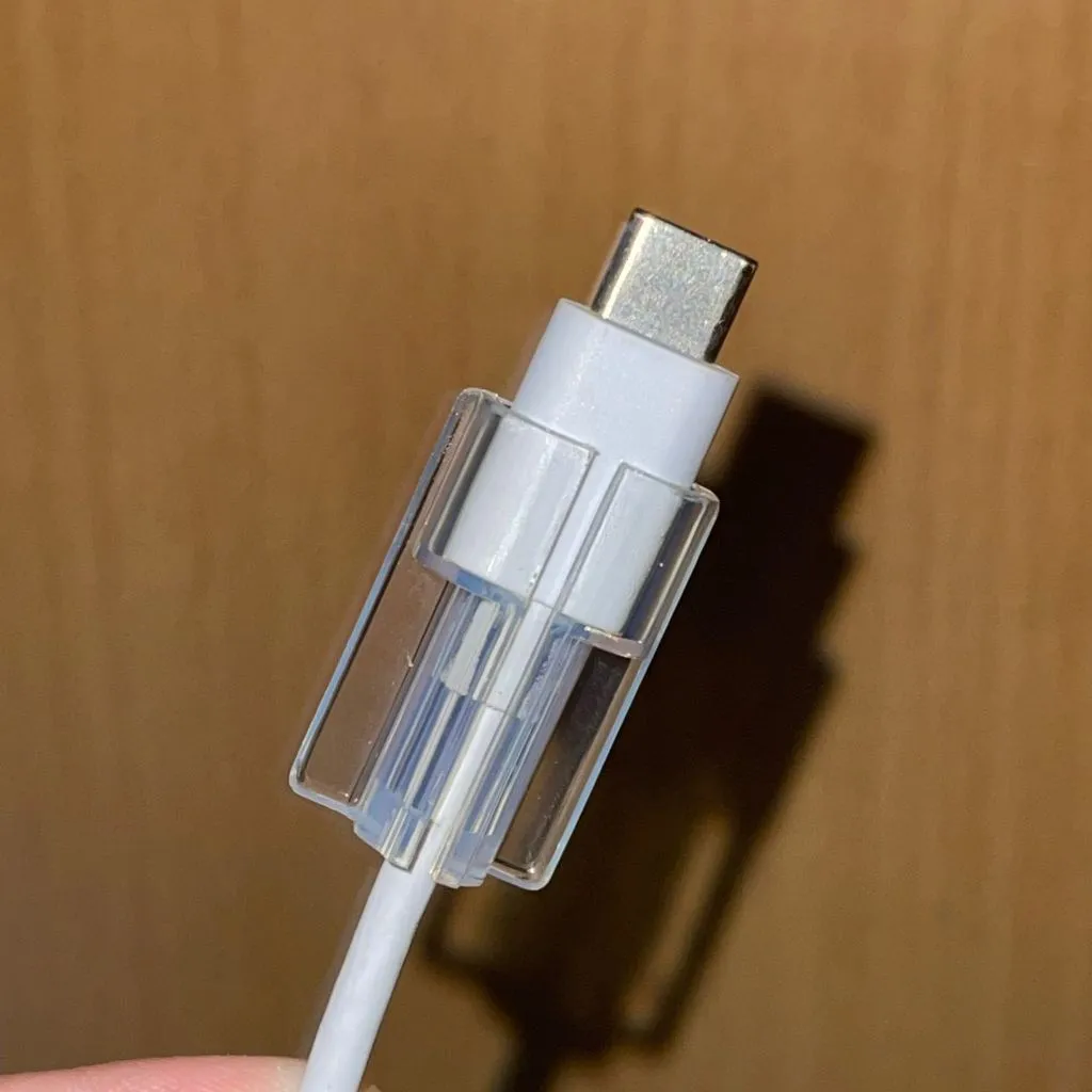 PELINDUNG KABEL CHARGER ANTI PATAH UNTUK KABEL BULAT / PELINDUNG UJUNG KABEL TYPE-C LIGHTNING USB IPHONE MACBOOK SMARTPHONE ANDORID SAMSUNG OPPO VIVO