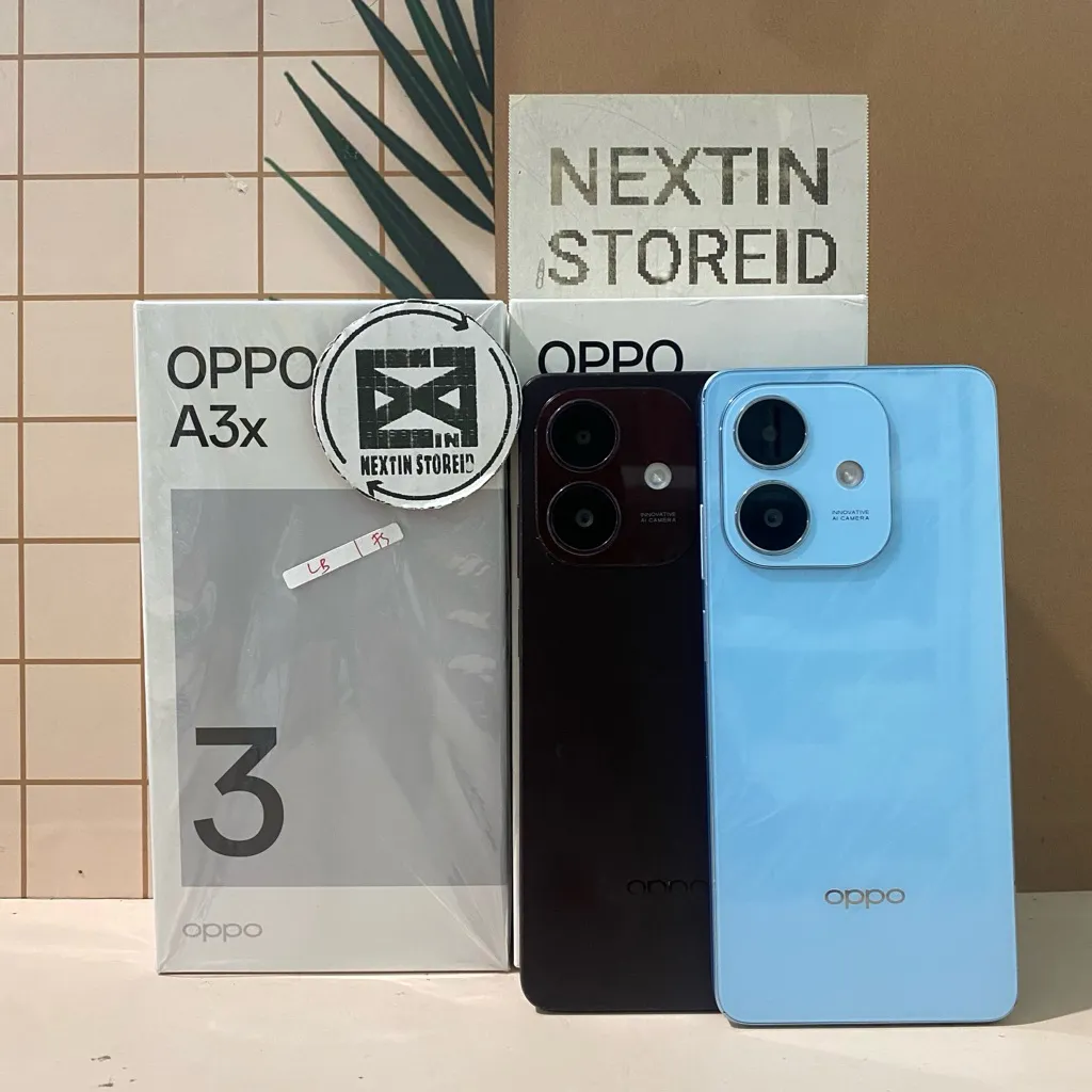 OPPO A3X 4/64 4/128 6/128 SECOND FULLSET
