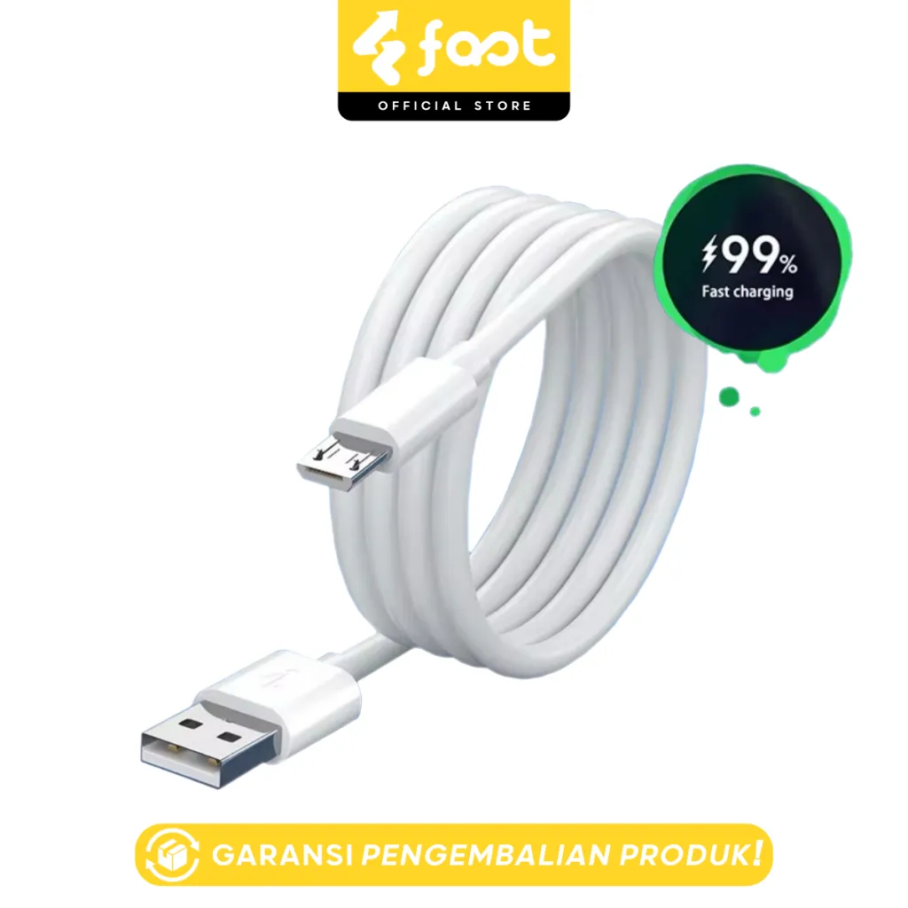 KABEL DATA OPPO ORIGINAL 2A 5V MICRO USB FOR ALL SMARTPHONE OPPO