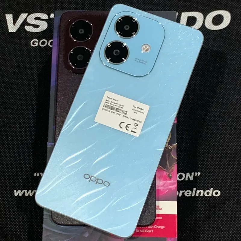 Oppo A3x 4/64 | 4/128 | 6/128 GB Garansi Resmi Indonesia Second Bekas Original
