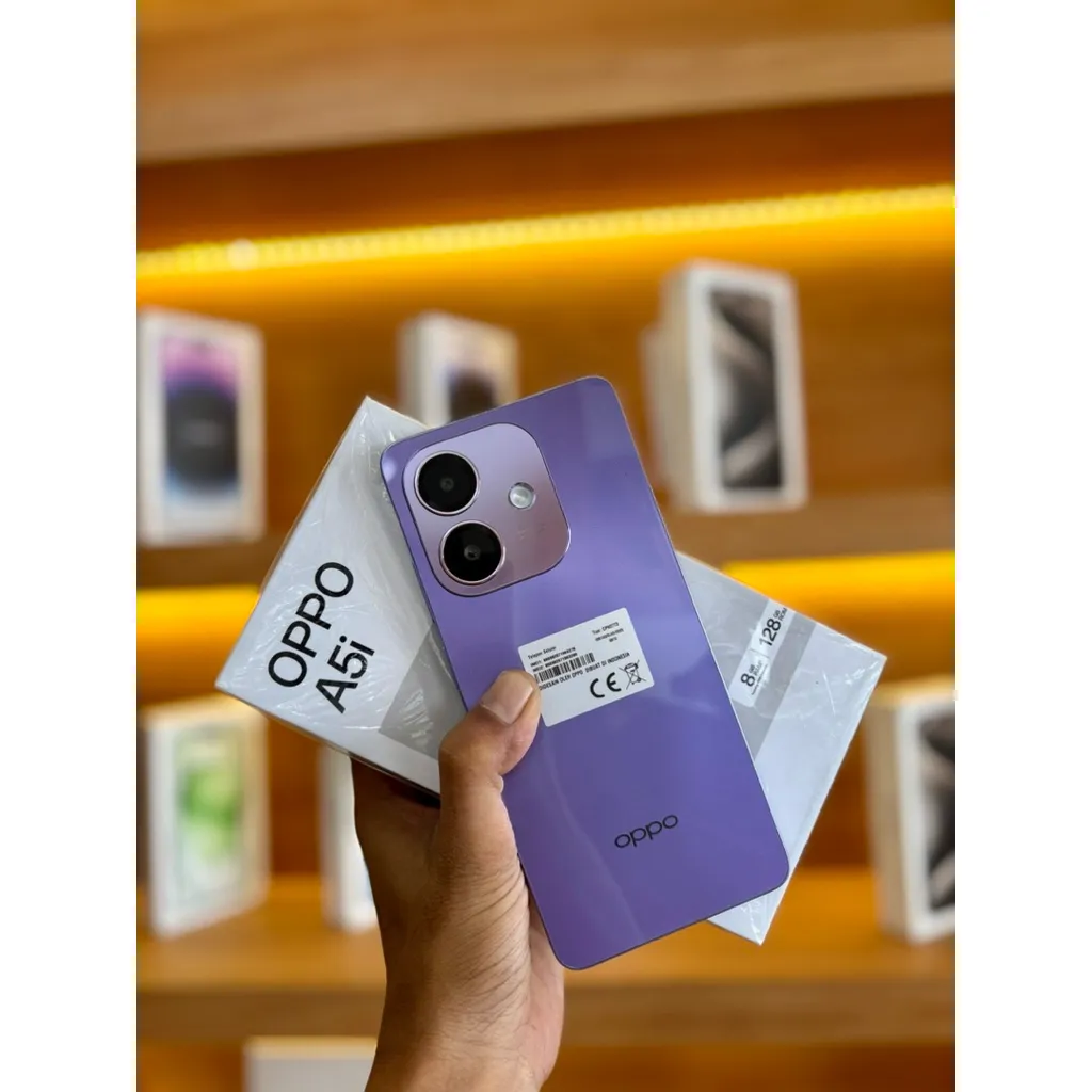 OPPO A5i 4/128GB SECOND MULUS TERAWAT