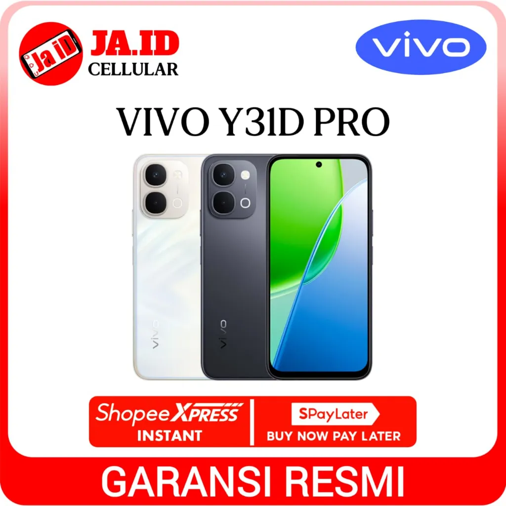 SMARTPHONE VIVO Y31D PRO  ORIGINAL GARANSI RESMI