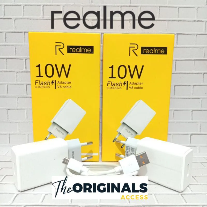 Charger Realme 3Type C Micro 10W/Travel Charger Realme 3/3i/5/5i/5S/C1/C2/C3 Universal For All Android Smartphone Promo Sen