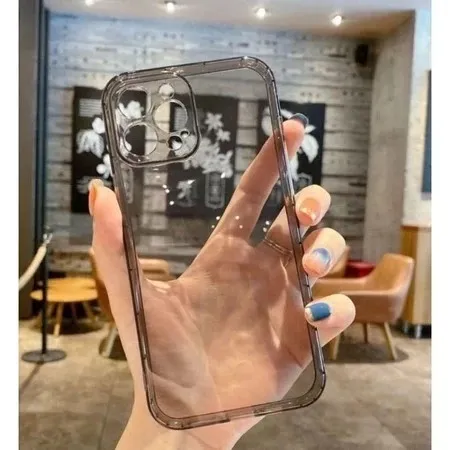 SOFTCASE SPACE GREY FOR INFINIX SMART 4, SMART 9, SMART 6, REALME 5, C11 2020, C21, C20, HOT 8, HOT 9PLAY, HOT 10PLAY, HOT 11S, HOT 20I, HOT 11, HOT 40, HOT 12, REALME NOTE 50, RECNO SPARK GO 1