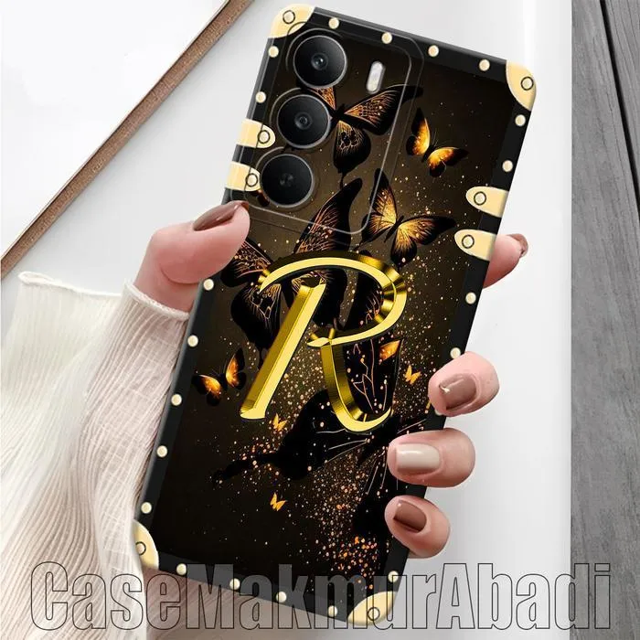 Case kompatibel Untuk Realme C75/C75x/C65 4G Hp Silikon Casing Handphone Softcase Kesing Cassing Cover Smartphone Silicon Layar - 1, Realme C75