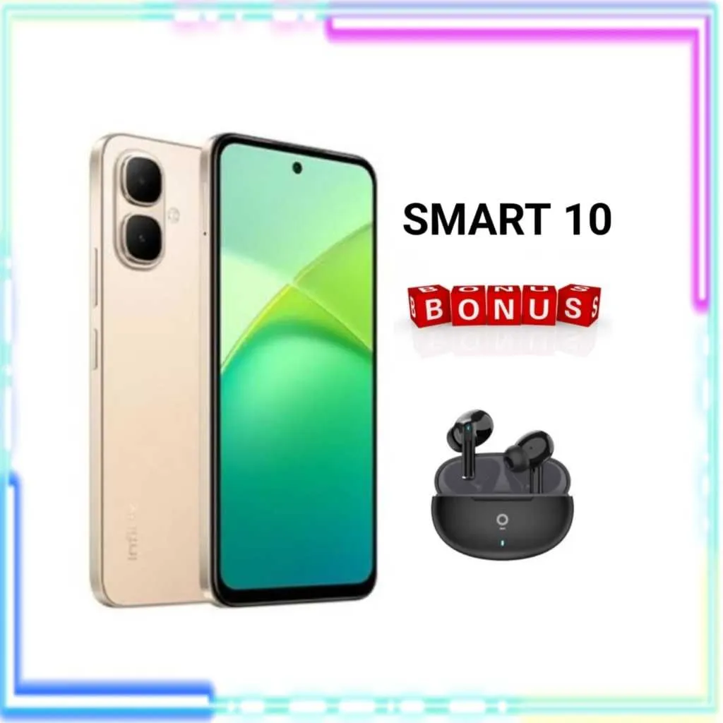 INFINIX SMART 10 PLUS 8/128 & SMART 10 4/64 & 4/128 NEW GARANSI RESMI INFINIX