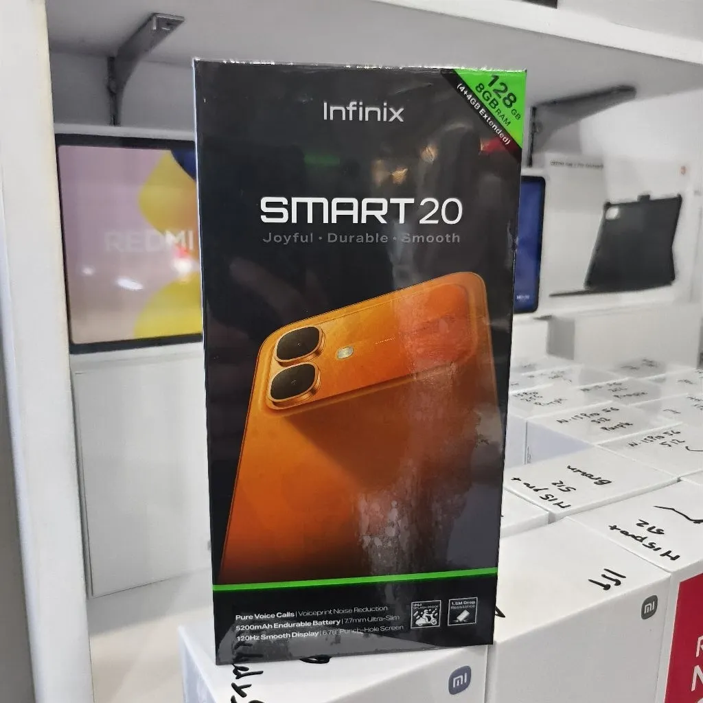 INFINIX SMART 20 RAM 4/64GB 4/128GB GARANSI RESMI