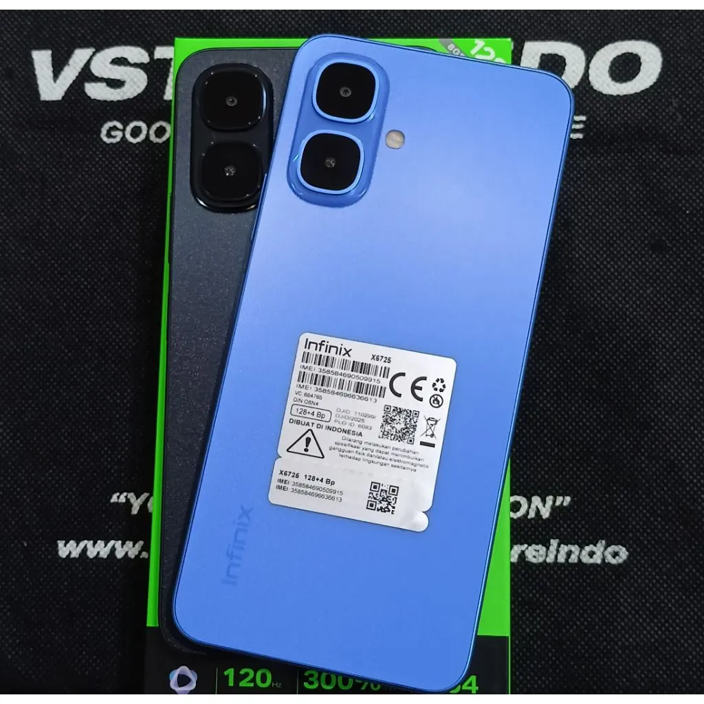 Infinix Smart 10 3/64 | 4/64 | 4/128 GB Garansi Resmi Indonesia Second Bekas Original