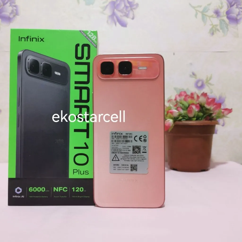 INFINIX SMART 10 PLUS 8/128GB SECOND