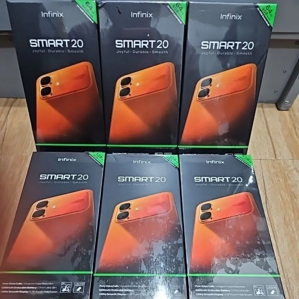 INFINIX SMART 20 nfc [4/64] [4/128]