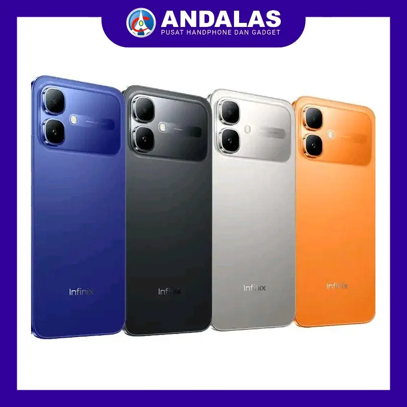 Infinix Smart 20 4/64GB | 4/128GB 6.78 Inch Garansi Resmi