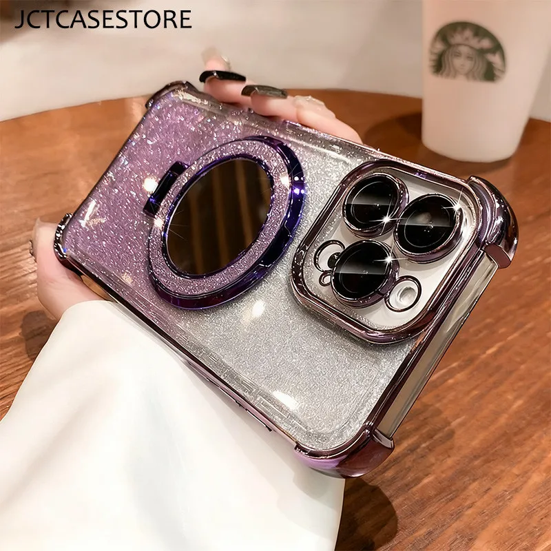 Case Infinix HOT9 PLAY HOT50 HOT60i HOT60PRO SMART10 SMART10 PLUS  Note 40 Hot 30i Hot 50i Smart 9 Cermin Stand Casing Infinix Smart 8 Smart 7 Smart 6 Hot 40i Silikon Case Infinix Hot 10 Play Smart 5 Note 40s Glitter Card Casing Hp Infinix Tecno Pop 7 Pro