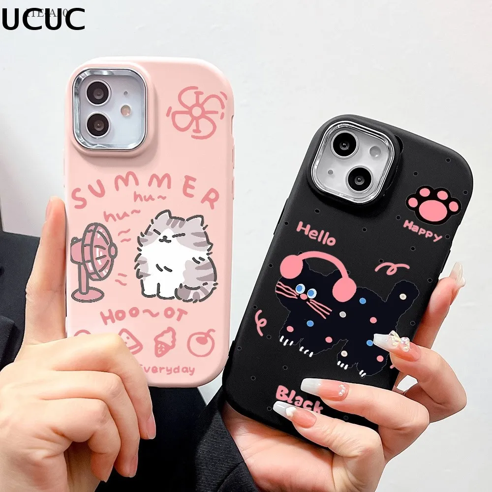 UCUC Casing Hp Untuk Infinix Hot Note Itel Tecno Spark Camon Smart Hot 60 60i 10 40 30C 50 A80 7 Go 2 City 100 Ultra Plus Pro 4G Untuk Case Casing Hp Softcase Kesing  5251