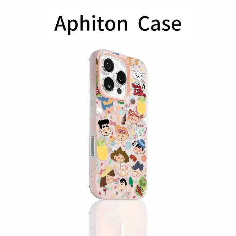 Kartun Lucu New 2 In 1 Case Infinix Note 60 Pro Smart 20 Hot 60 Pro 60I Note 50 Pro 50 Pro Plus 40I Smart 10 9 8 Pro Plus 50I Itel P55 4G Case
