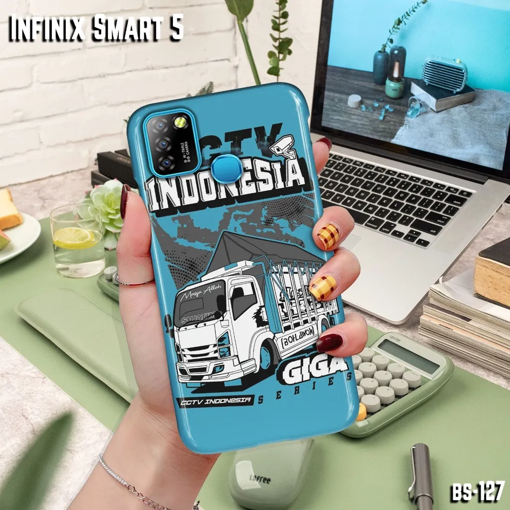 INFINIX SMART 5 fashion case TRUCK Disimurah case hp ready untuk semua tipe handphone INFINIX SAMSUNG IPHONE OPPO VIVO REALME REDMI ASUS LENOVO NOKIA softcase hardcase