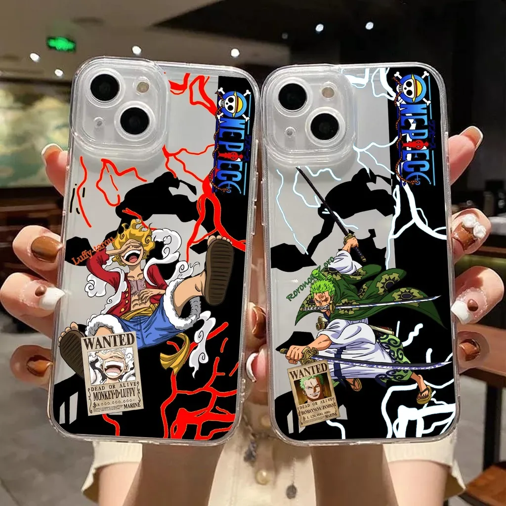 Fashion Case One Piece Mugiwara Crew For All Type Infinix  Smart 4 Smart 5 Hot 8  Hot 9 hot 9 play hot 10 play Zero 8 Hot 10s Note 10 ASUS MAX M2 Softcase Bening Anticrack