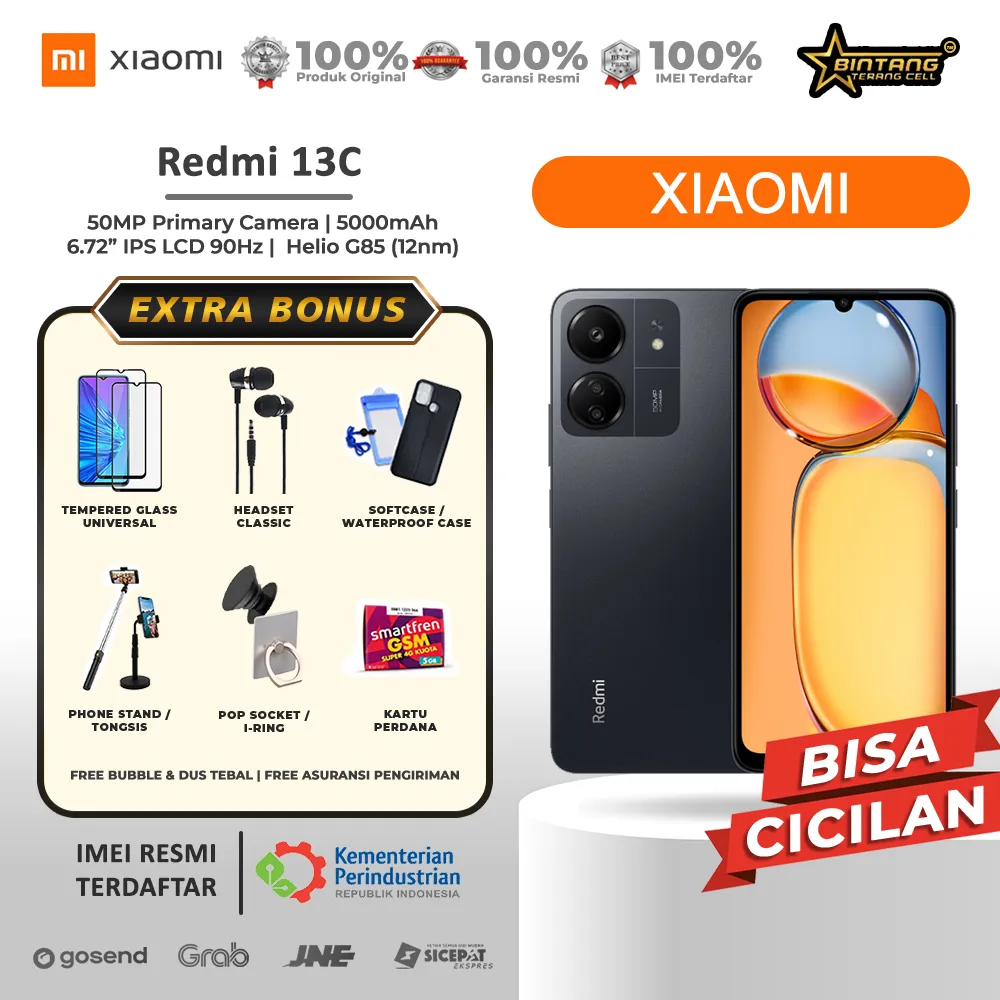 [promo]xiaomi redmi 13c NFC ram 8/256Gb ram 6/128Gb -redmi 14c ram 8/256gb xiaomi redmi 14c  ram 8/256 redmi 13 c ram 6/128 redmi15c xiaomi 15c garansi resmi