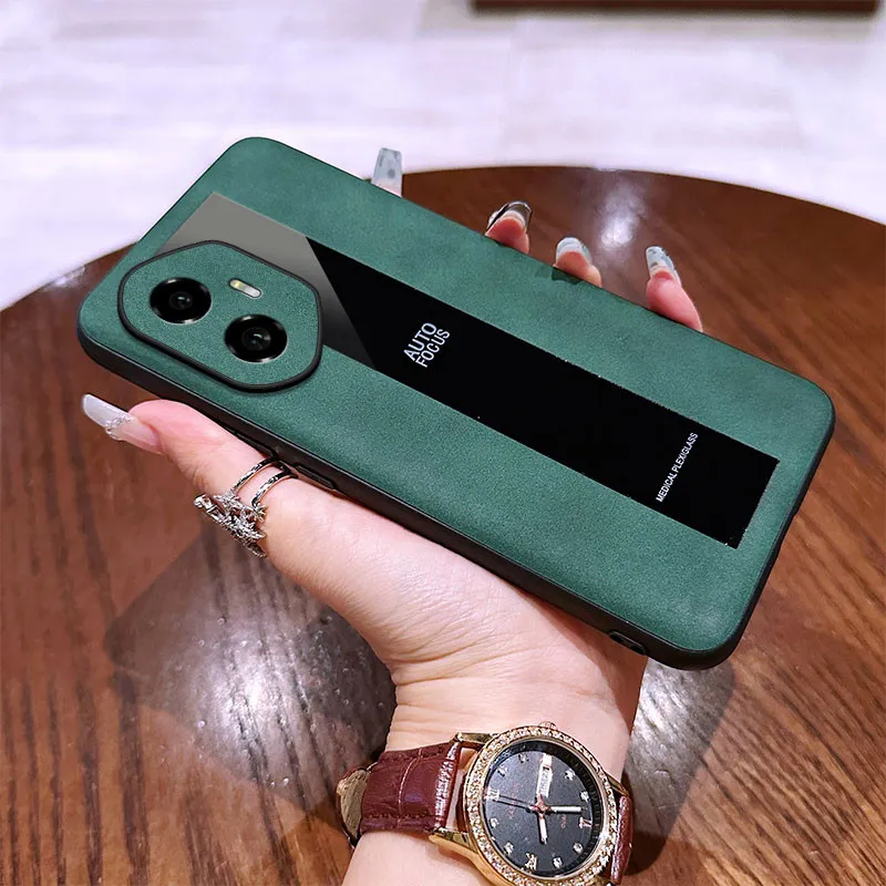 Phone cover For Honor 80 80 GT 90 100 200 300 400 Pro Smart case shell Fluff Luxury Sheepskin Silicone Soft Business All-Inclusive Leather Anti-knock for Honor 90 200 Lite Cases Housing