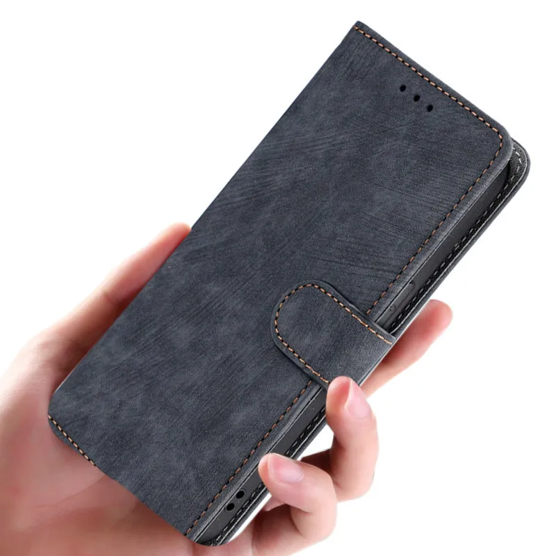 Phone Case for Honor X9C 5G 400 Lite 400 Smart Back Cover Luxury Flip Cover Suede Fluff Leather Card Slot Stand Wallet Lanyard For Huawei Honor X9C 5G Cover Cases Casing