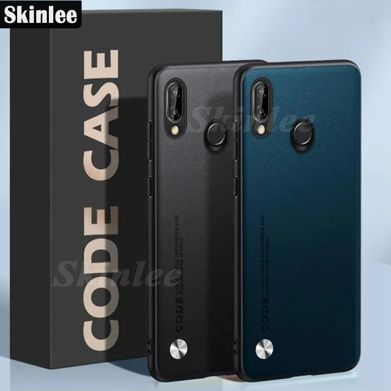 Casing Honor 10 400 Lite Smart Honor10 10Lite X7D X9D Carbon Fibre Leather Silicone Protection Phone Cover For Honor 8X Max Case