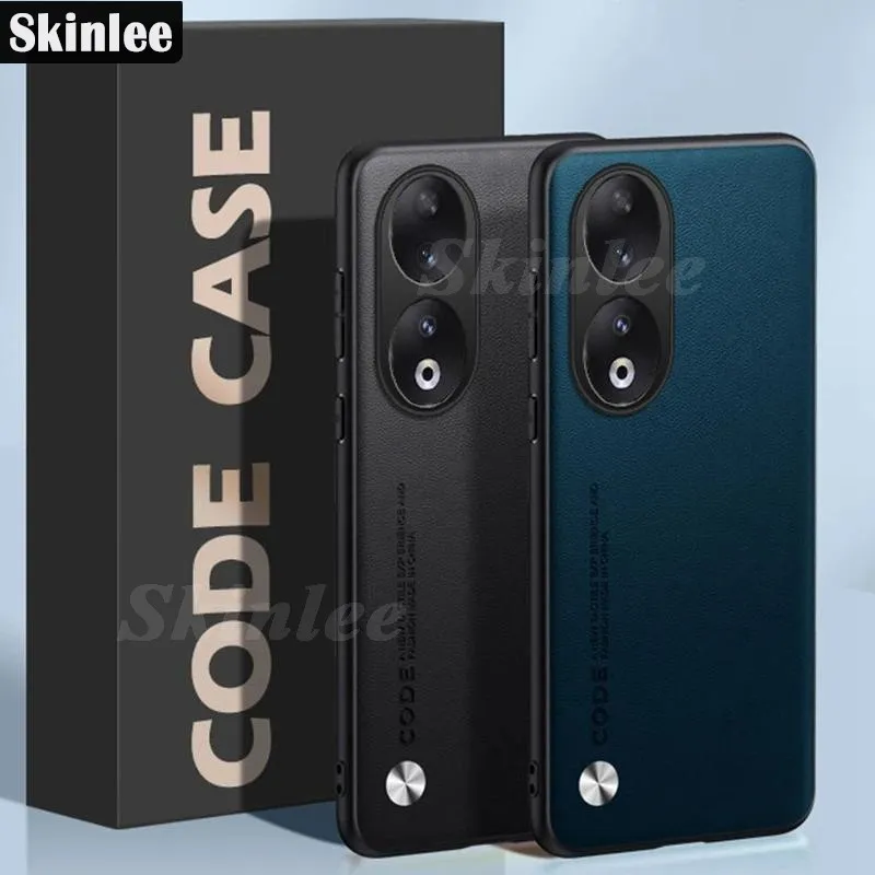 Casing Honor 90 70 50 400 Lite Smart X7D X9D Carbon Fibre Leather Silicone Full Protection Phone cover For Honor 90 Lite Honor90 case