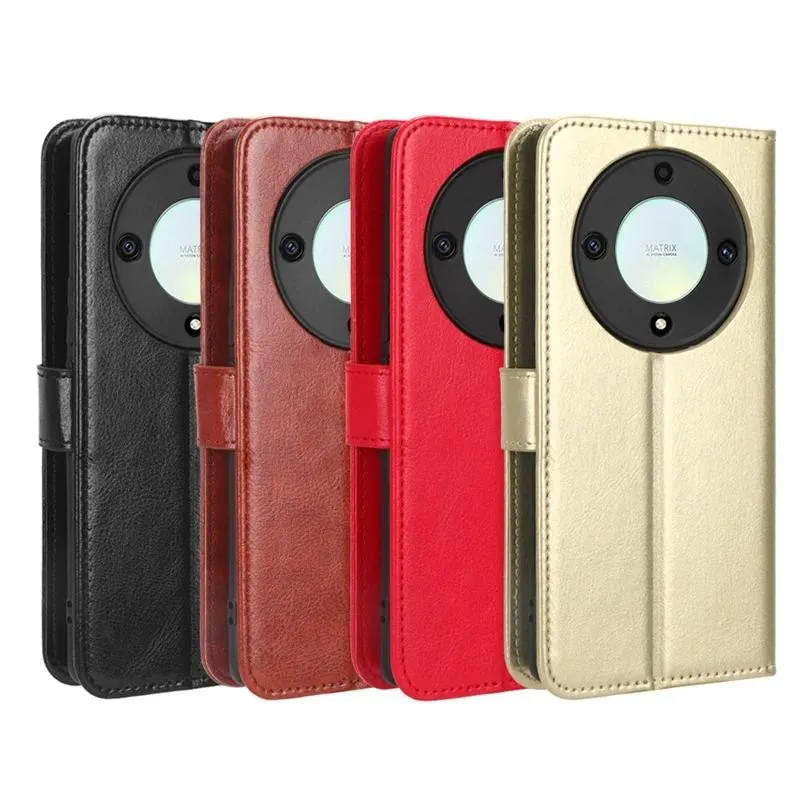 Flip Casing Huawei Honor X9A 5G 400 Lite Smart X5B Plus Nova 14 Pro Wallet cover High-grade fleece Car Slot Flip case Leather Stand Holder HandPhone case Honor X40 5G Honor Magic5 Lite 5G Cases